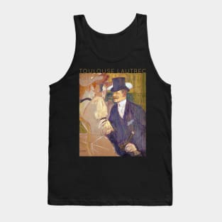 Toulouse Lautrec - The Englishman Tank Top